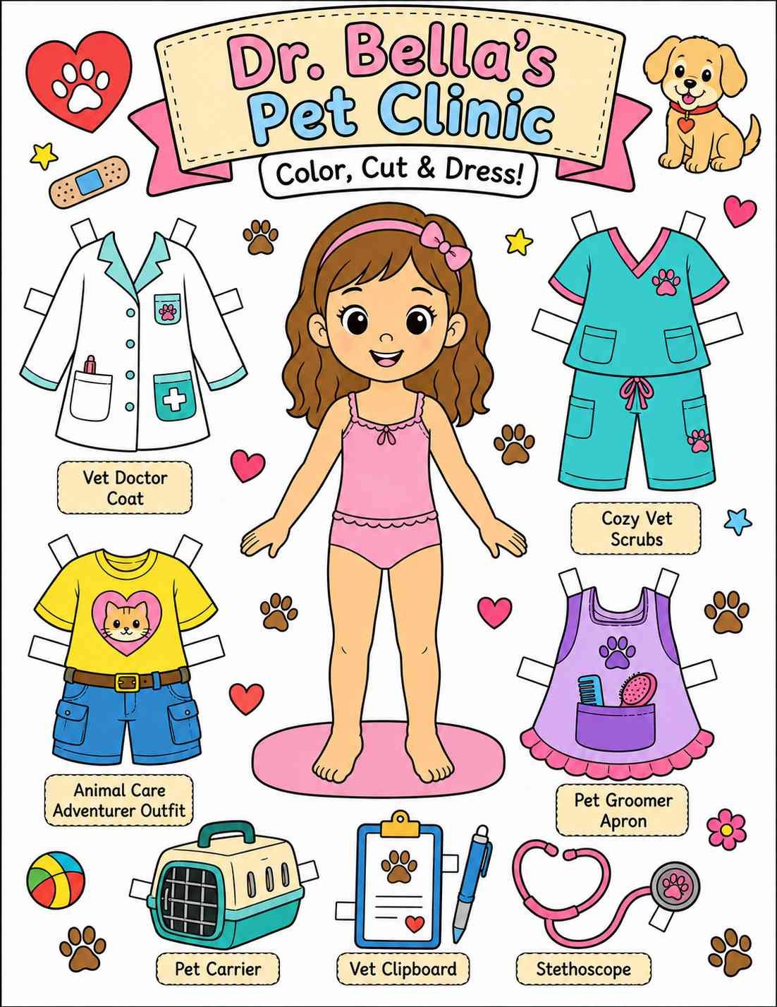 Dr. Bella Pet Clinic Sample